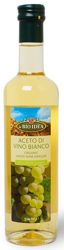 OCET WINNY BIAŁY BIO 500 ML - LA BIO IDEA