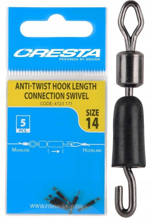 Cresta Złączka Hooklength Connection Swivel 12