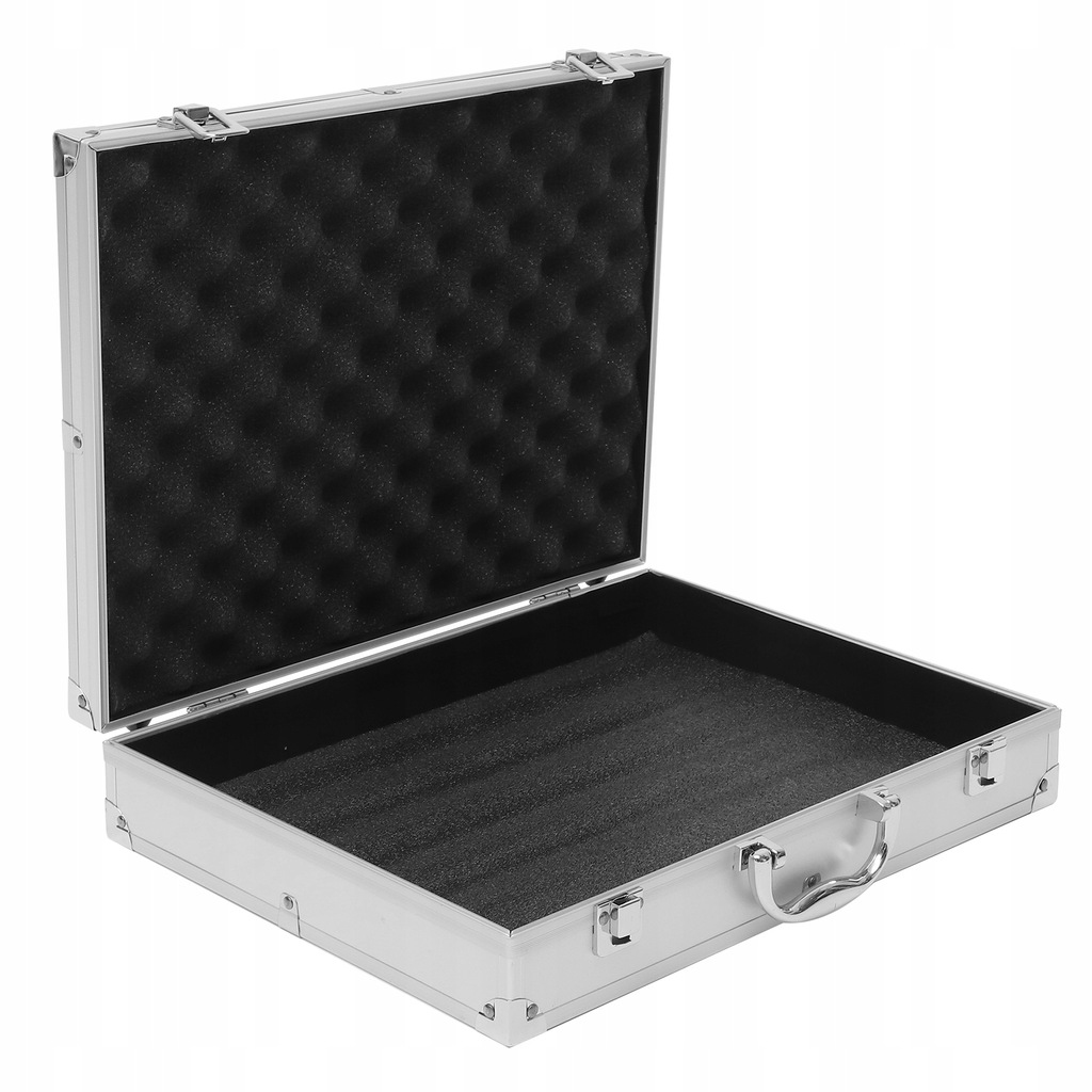 Travel Pill Cases Metal Briefcase Toolbox Women's