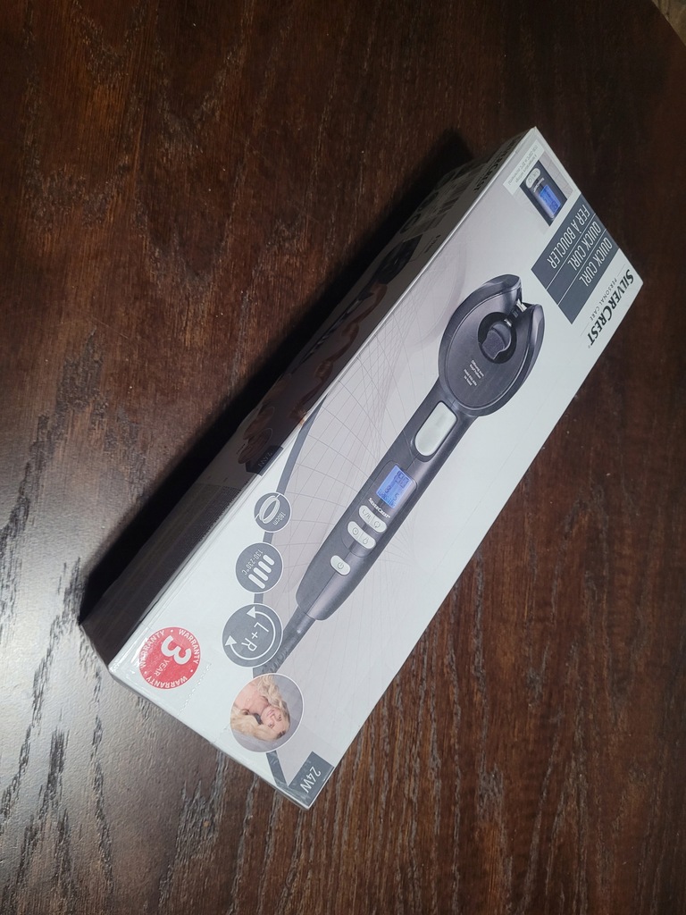 Lokówka automatyczna Silver crest Quick SHC 240 B2