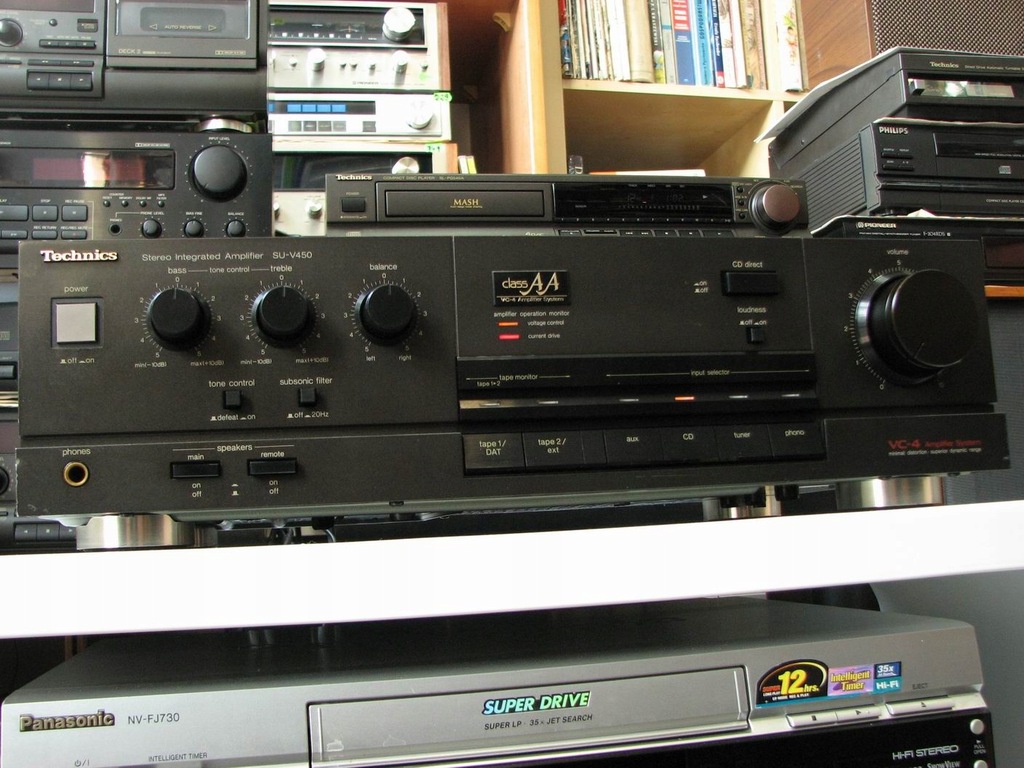 WZMACNIACZ TECHNICS SU-V450 - GWARANCJA