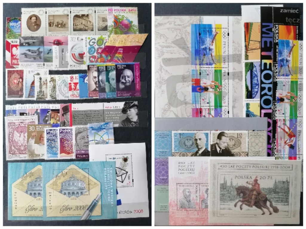 Rocznik znaczków 2008**