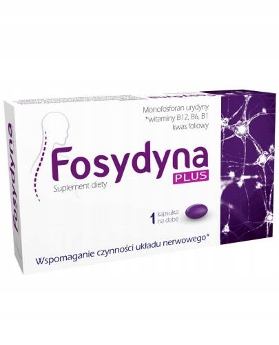 Suplement Aurovitas Pharma Fosydyna Plus 30 kaps.