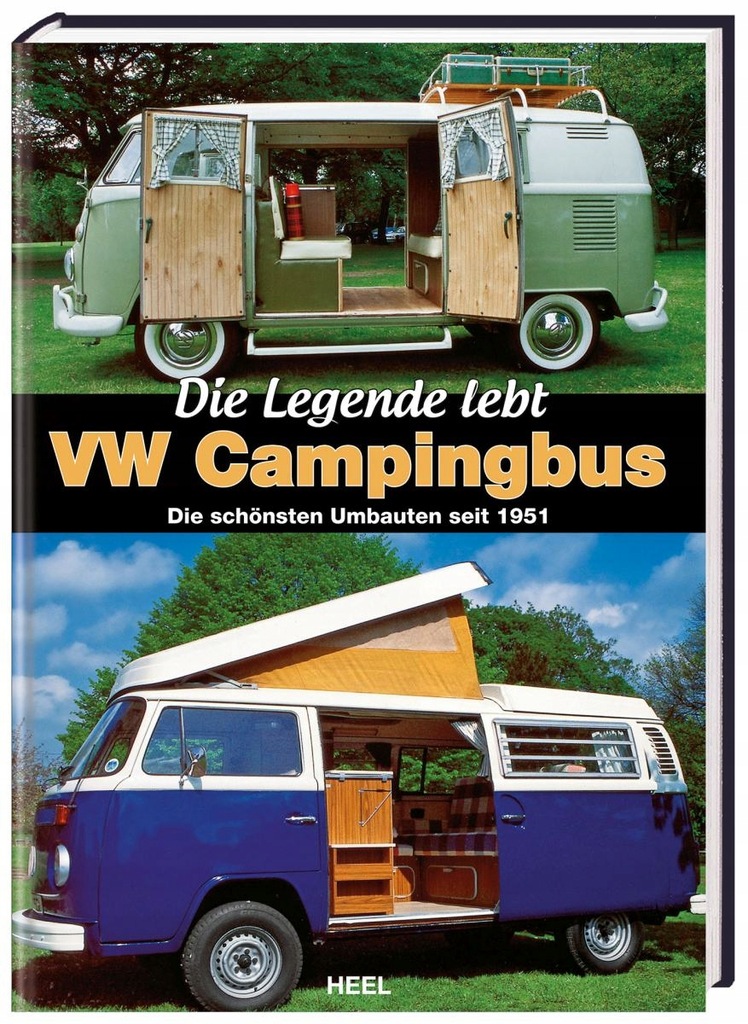 VW Bus Camper T1-T5 1950-2005 kemping - album Niem