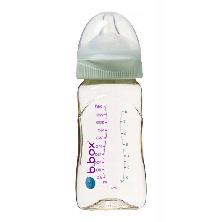 b.box Butelka dla niemowląt PPSU 240 ml Sage