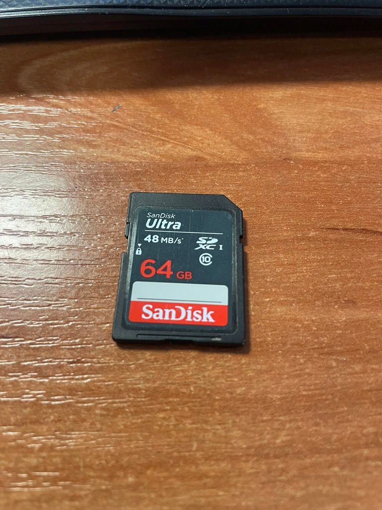 Karta SD SanDisk Ultra 64 GB