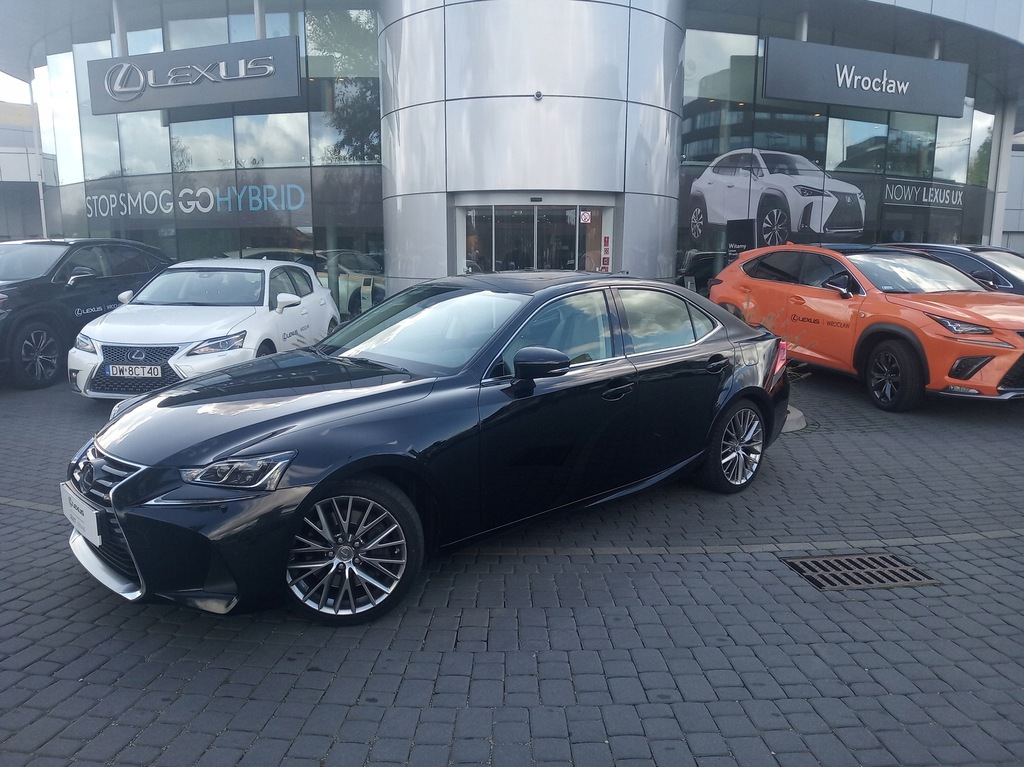 Lexus IS200T Prestige + LSS + Szyberdach