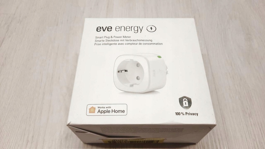 Inteligentne gniazdo EVE Energy HomeKit 4 gen. 14329299521