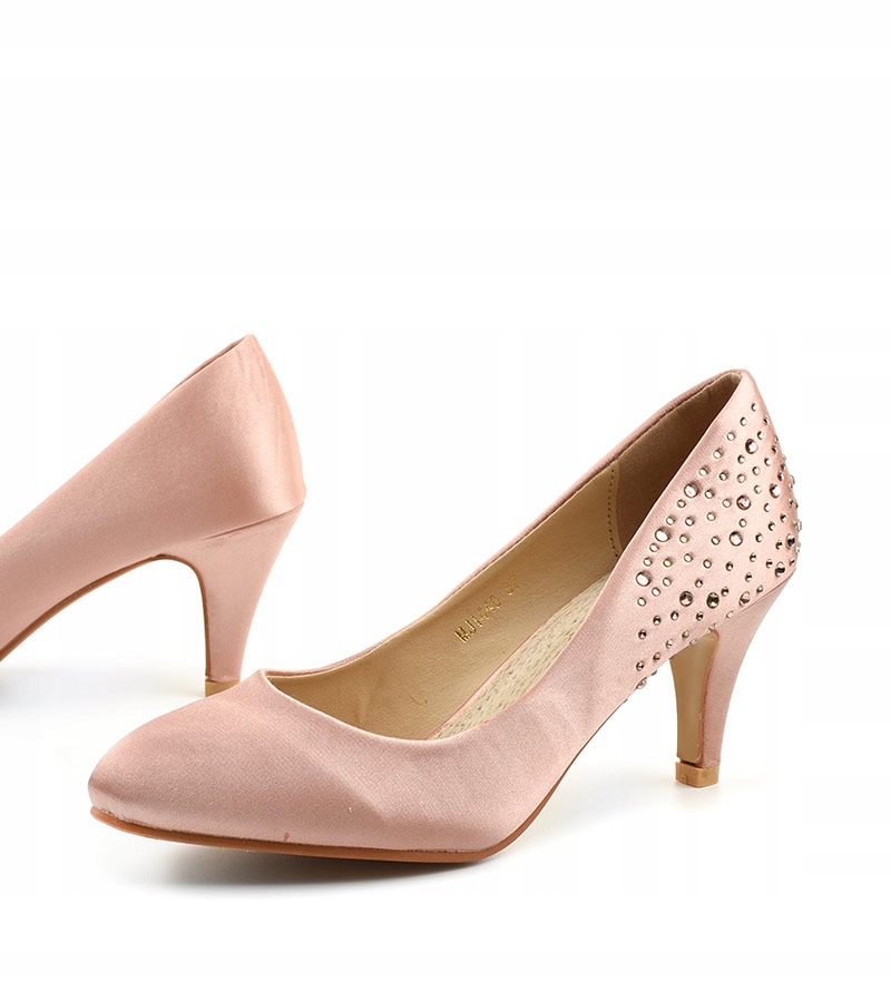 Купить Розовые классические туфли на высоком каблуке MJ1440 38: отзывы, фото, характеристики в интерне-магазине Aredi.ru