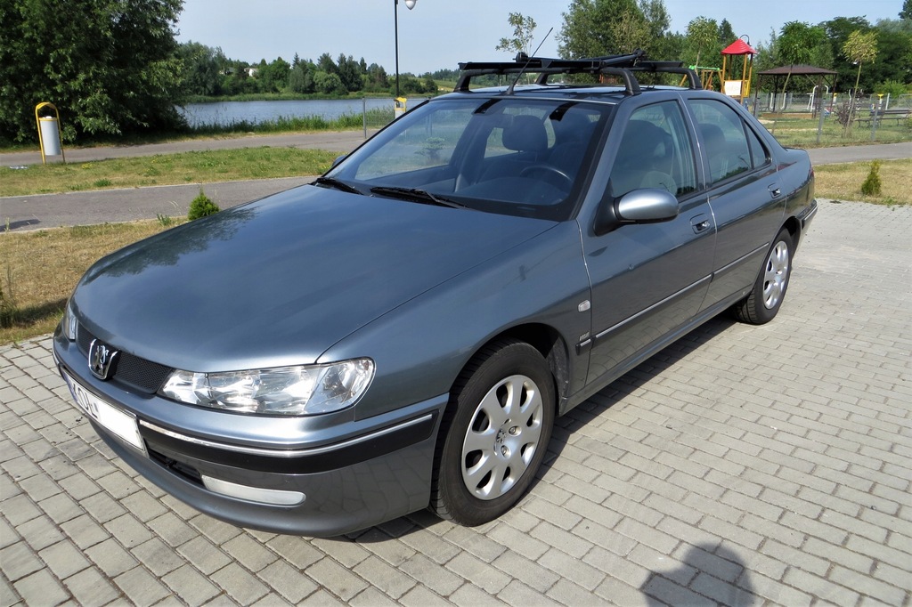 PEUGEOT 406 2.0 HDI 110KM 2002 LIFT BEZ FILTRA FAP