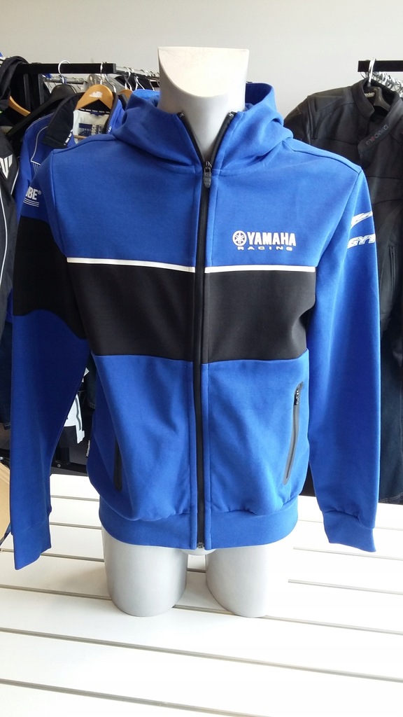 YAMAHA Racing bluza z kapturem rozm. L