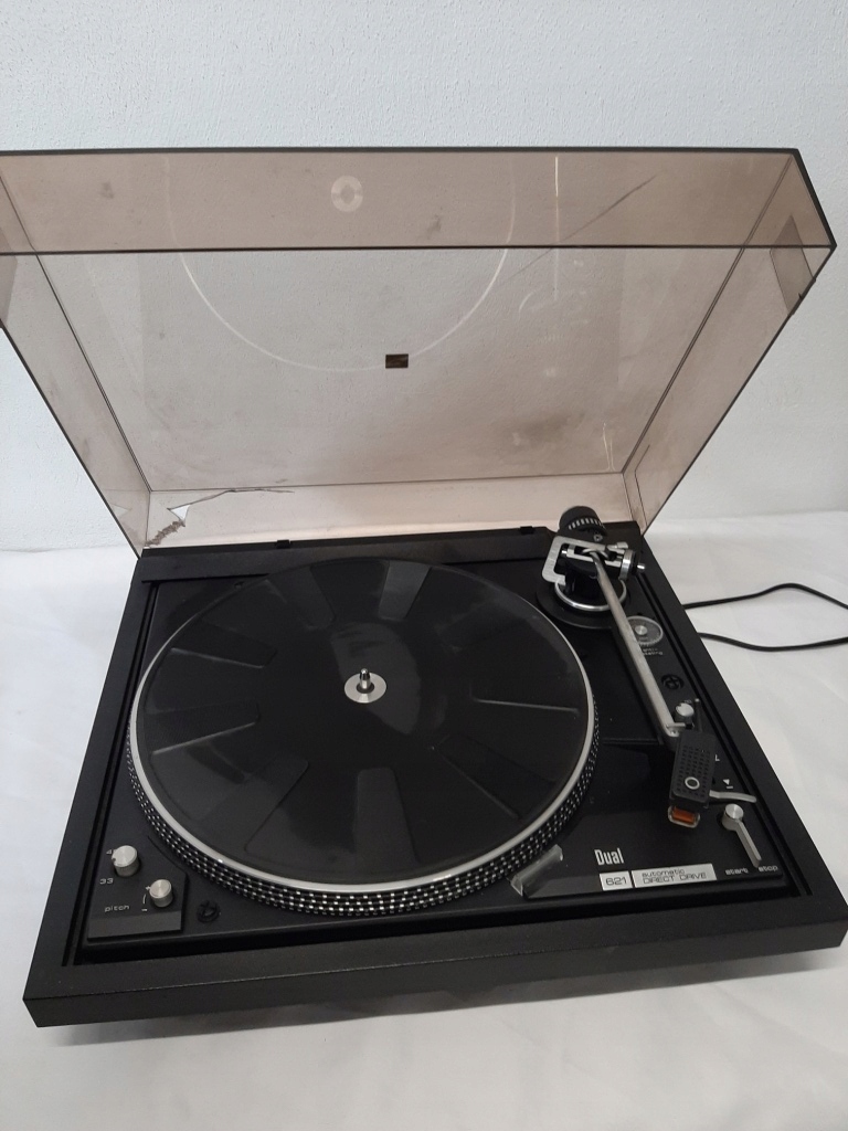 KLASYCZNY GRAMOFON DUAL CS 621 VINTAGE SPRAWNY