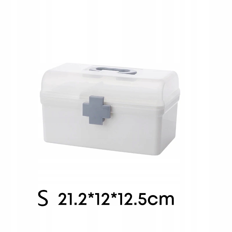 Family Medicine Organizer Box Pill Case Portable