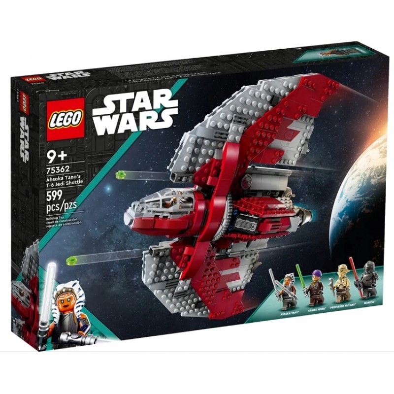 LEGO Star Wars 75362 Prom kosmiczny Jedi T-6 Ahsoki Tano