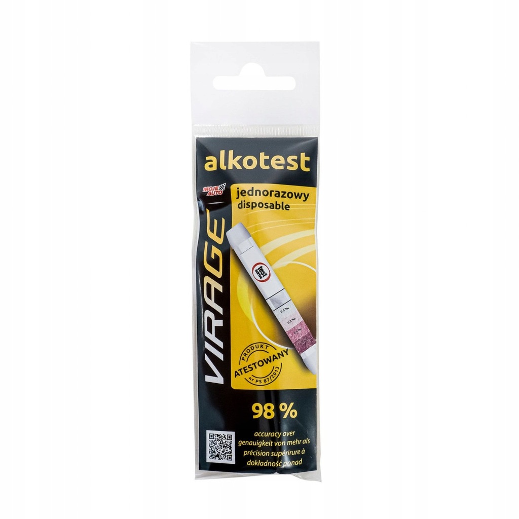 Alkotest Jednorazowy Moje Auto 94-020