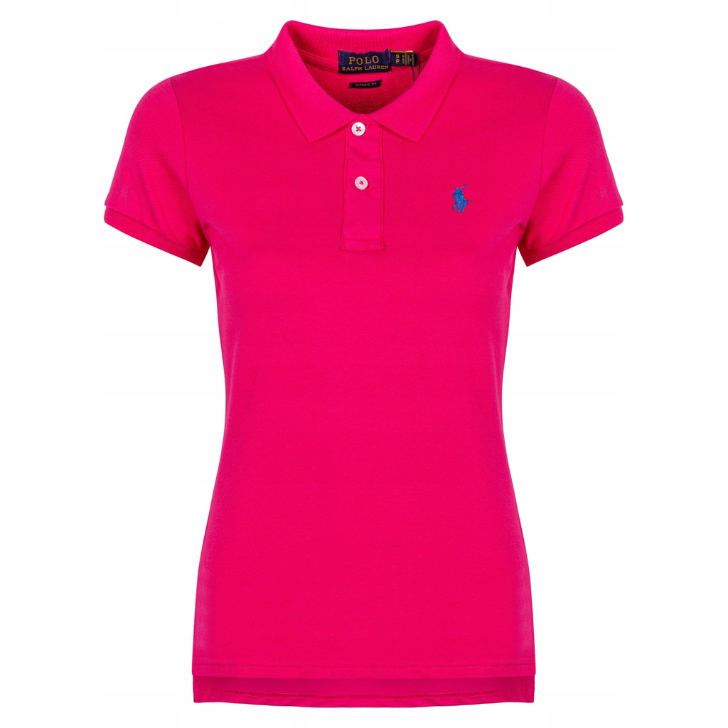 Koszulka Polo Damska Ralph Lauren Różowy r. L
