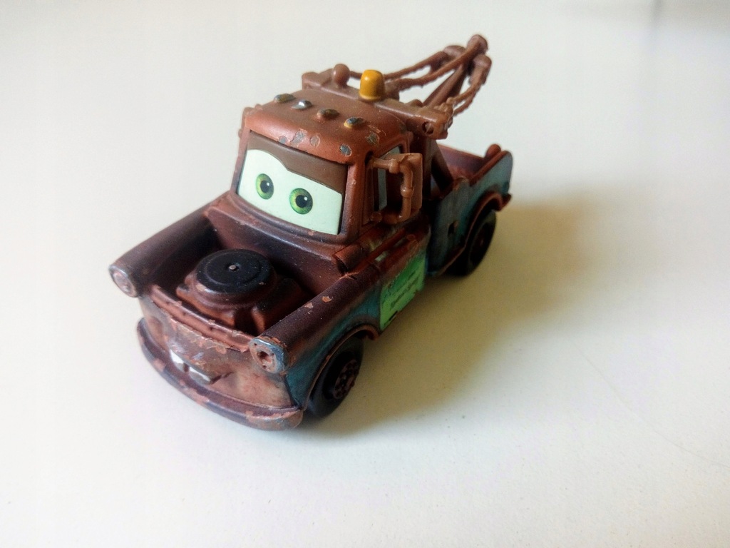 Złomek / Tow Mater model metal film Auta