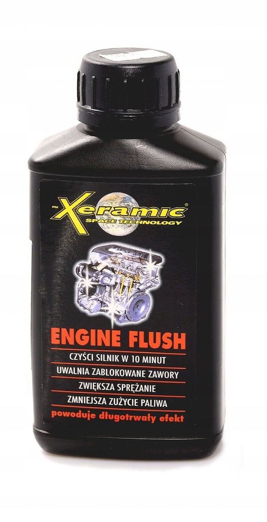 Czyszczenie wnętrza silnika ENGINE FLUSH XERAMIC