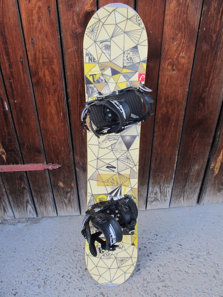 HEAD deska snowboardowa 130 cm