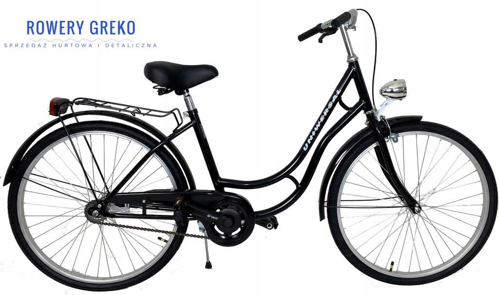 Rower Damski Miejski Vanessa Uniwersal 26 OKAZJA 9195614831 oficjalne archiwum Allegro