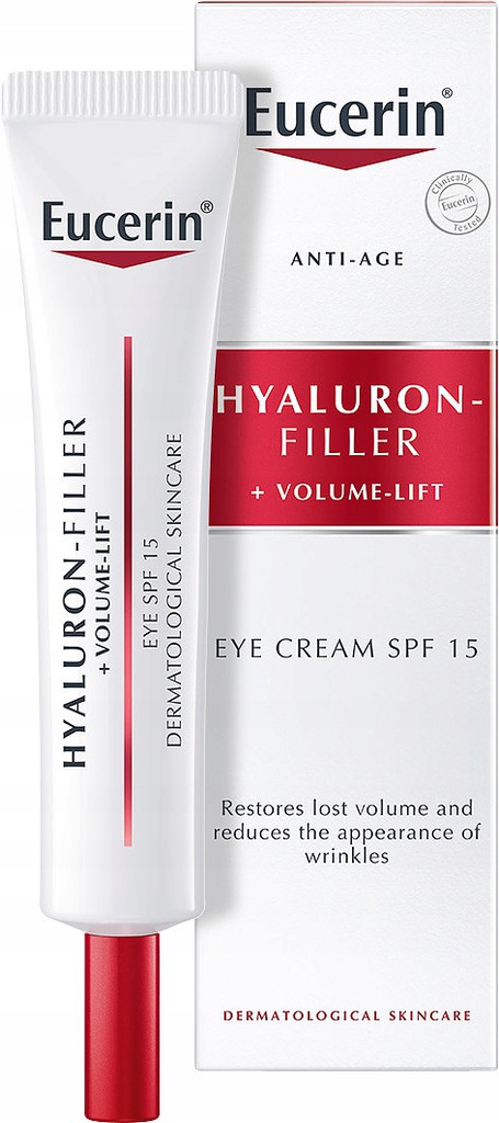 EUCERIN HYALURON-FILLER + VOLUME LIFT/pod oczy