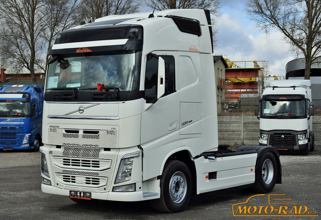 Volvo FH 500 E6 / MAŁY PRZEBIEG !! / Z NIEMIEC