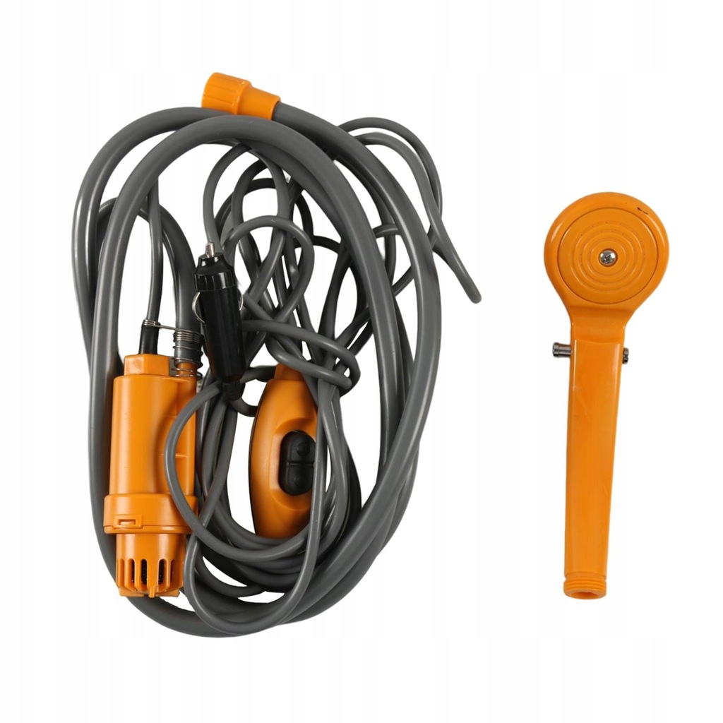 Portable Shower Electrical Pump Shower Head 12585122397 oficjalne