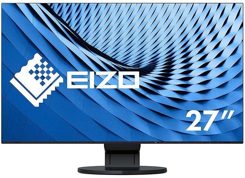 Monitor EIZO 27" 3840 x 2160 EV2785-BK Czarny
