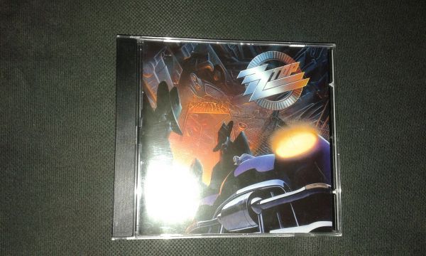 ZZ TOP - Recycler CD na KOTY