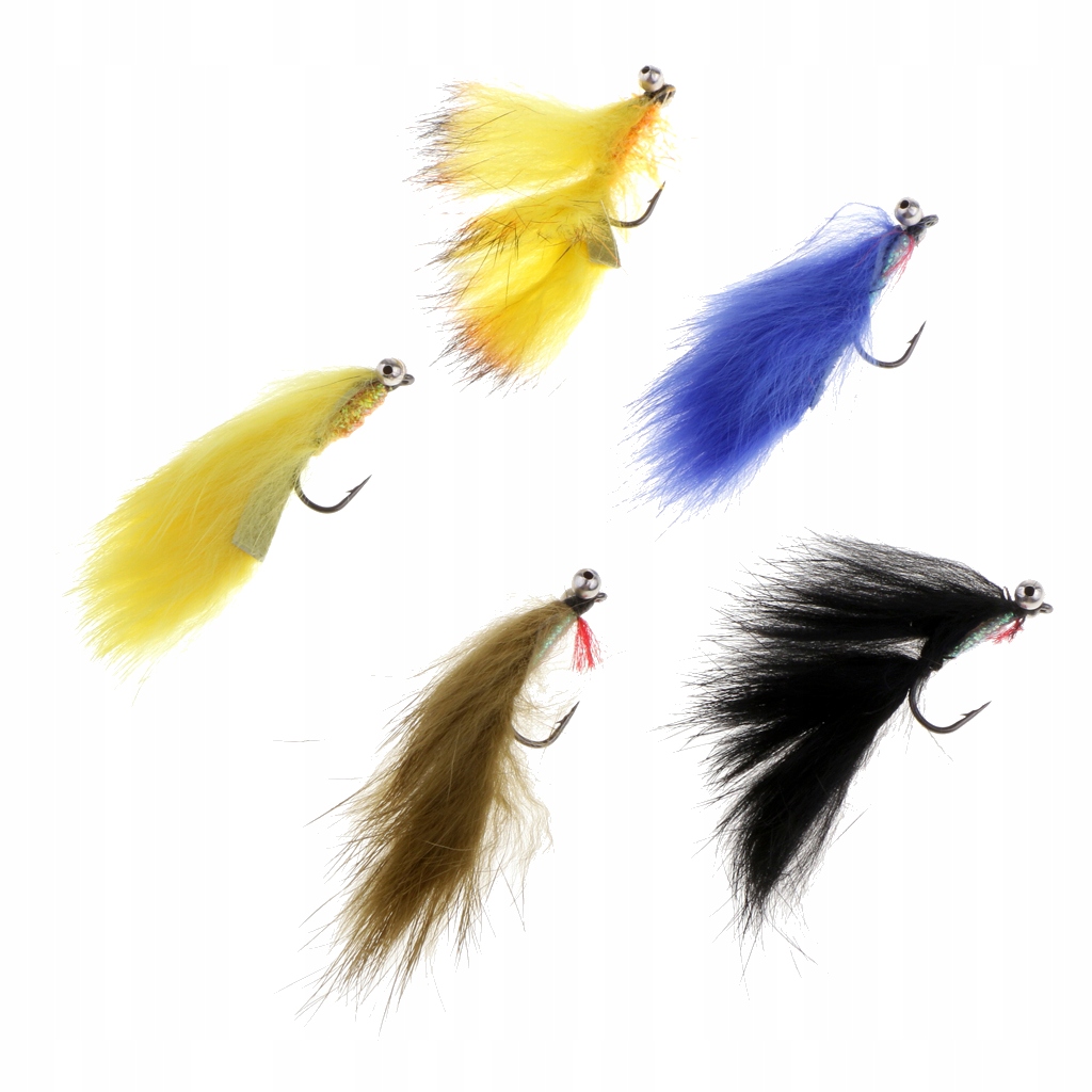 Zonker Fly Fishing Flies - Opakowanie 1