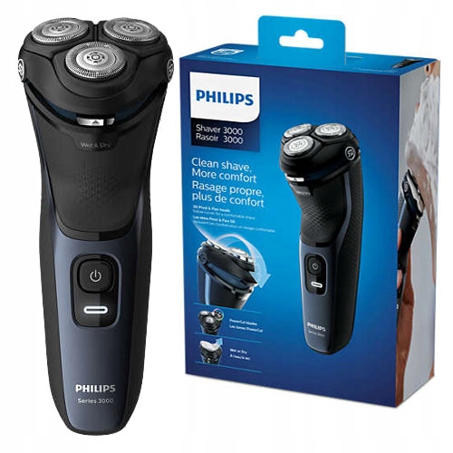 Купить PHILIPS S3134 МУЖСКАЯ ЭЛЕКТРИЧЕСКАЯ ТРЕТЬЯ влажная/сухая: отзывы, фото, характеристики в интерне-магазине Aredi.ru