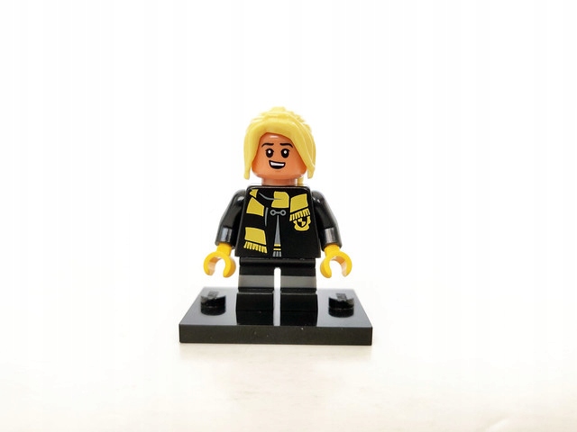 LEGO Minifigurka z zestawu 76399 custom Hufflepuff