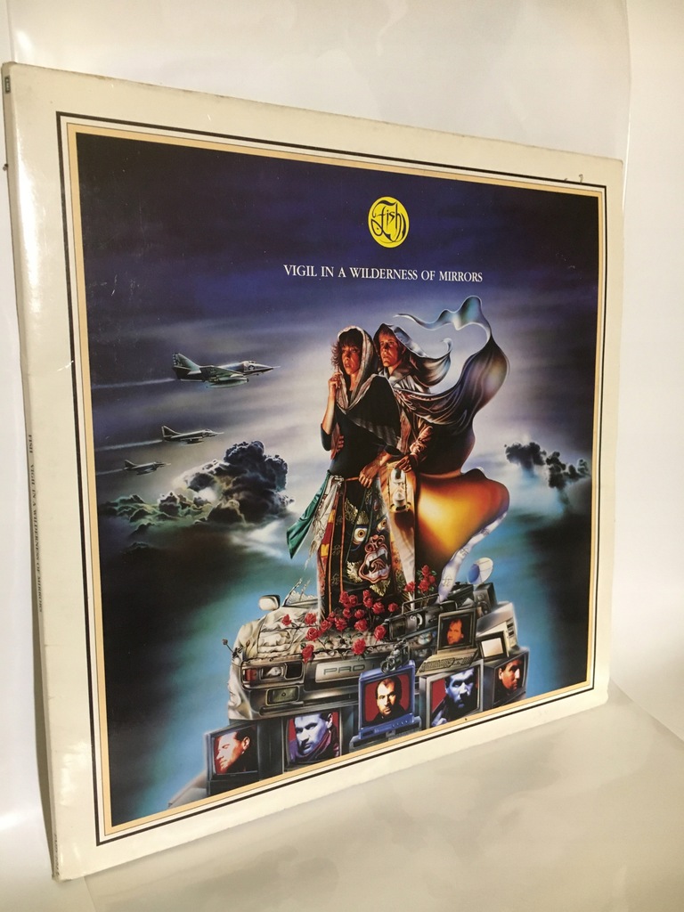 Fish Vigil In A Wilderness Of Mirrors Winyl 13702623496 oficjalne