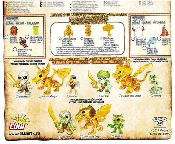 Treasure X Dragons Gold List Treasure X Character List Treasure X