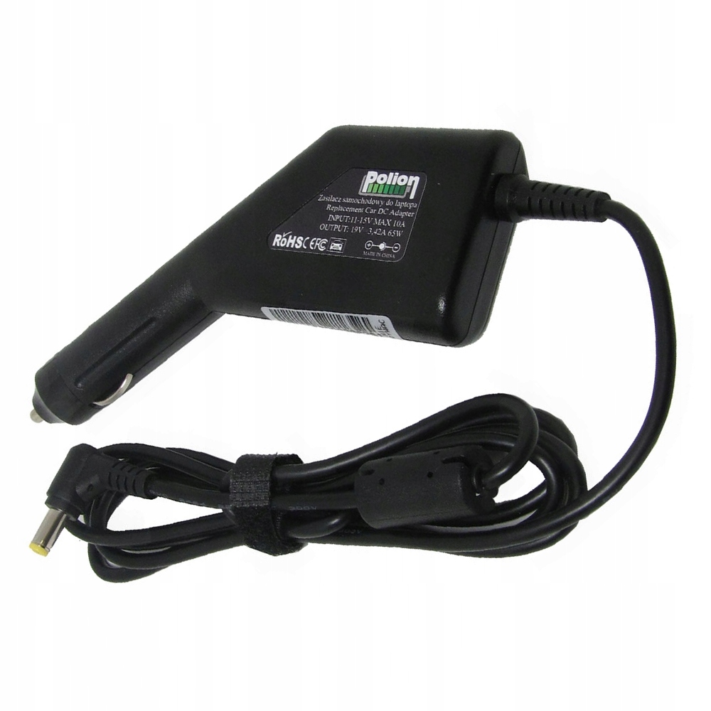 Ładowarka samochodowa laptopa LENOVO U130 U350 7220299100 Dc na laptopa ładowarka samochodowa 20V 4.5A 90W dla Lenovo
