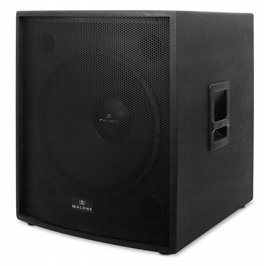 SUBWOOFER NAGŁOŚNIENIOWY MALONE 18' 46CM 1250W RMS