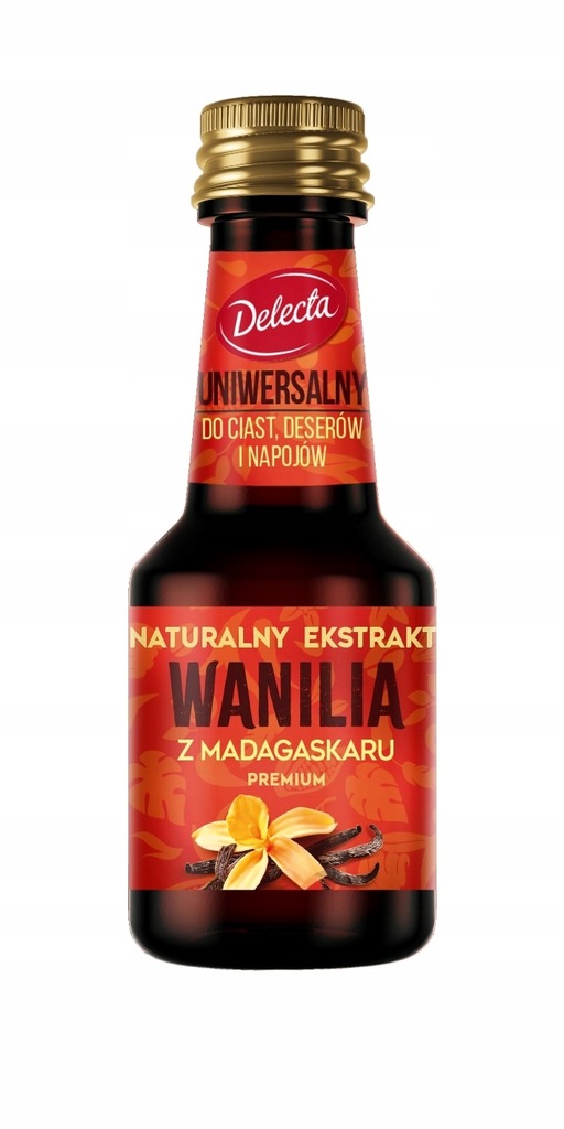Naturalny aromat EKSTRAKT wanilia Delecta - 30 ml