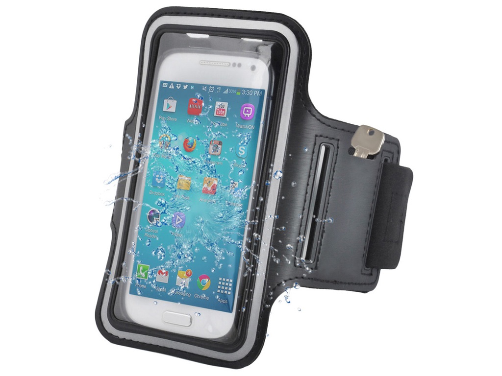 Pokrowiec Etui Na Ramię Telefon Opaska Do Biegania - 6897918558