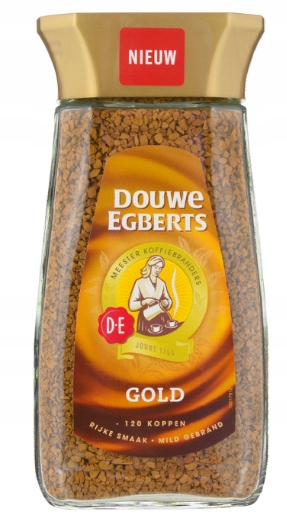 Kawa rozpuszczalna Douwe Egberts Gold 200g