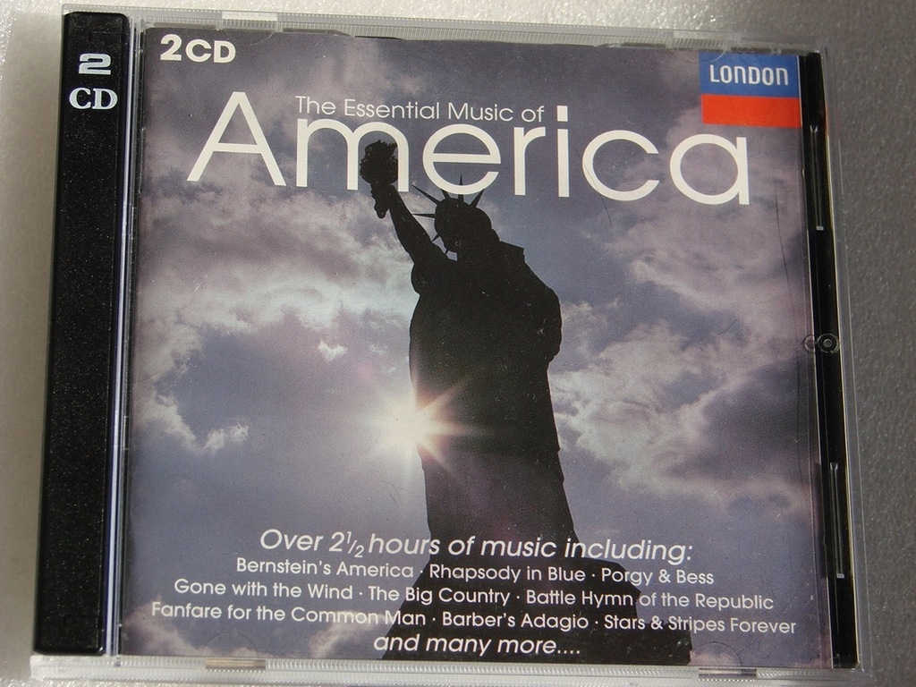 The Essential Music Of America 2xCD Copland Barber
