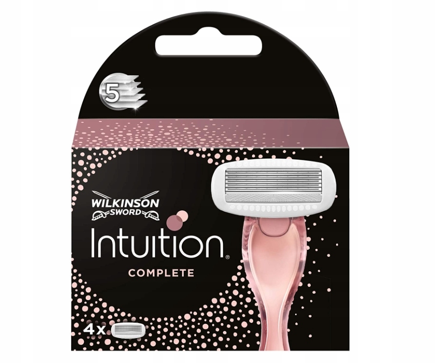 Wilkinson Sword Intuition wkad do maszynki 4szt (W) P2