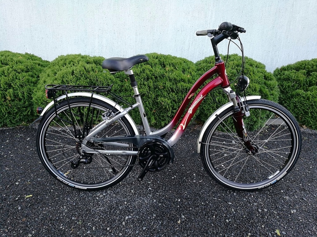 Rower damski DIAMANT 7584779333 oficjalne archiwum Allegro