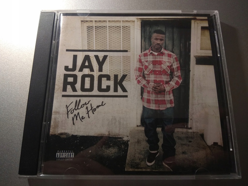 Jay Rock - Follow Me Home - 9349059217 - oficjalne archiwum Allegro