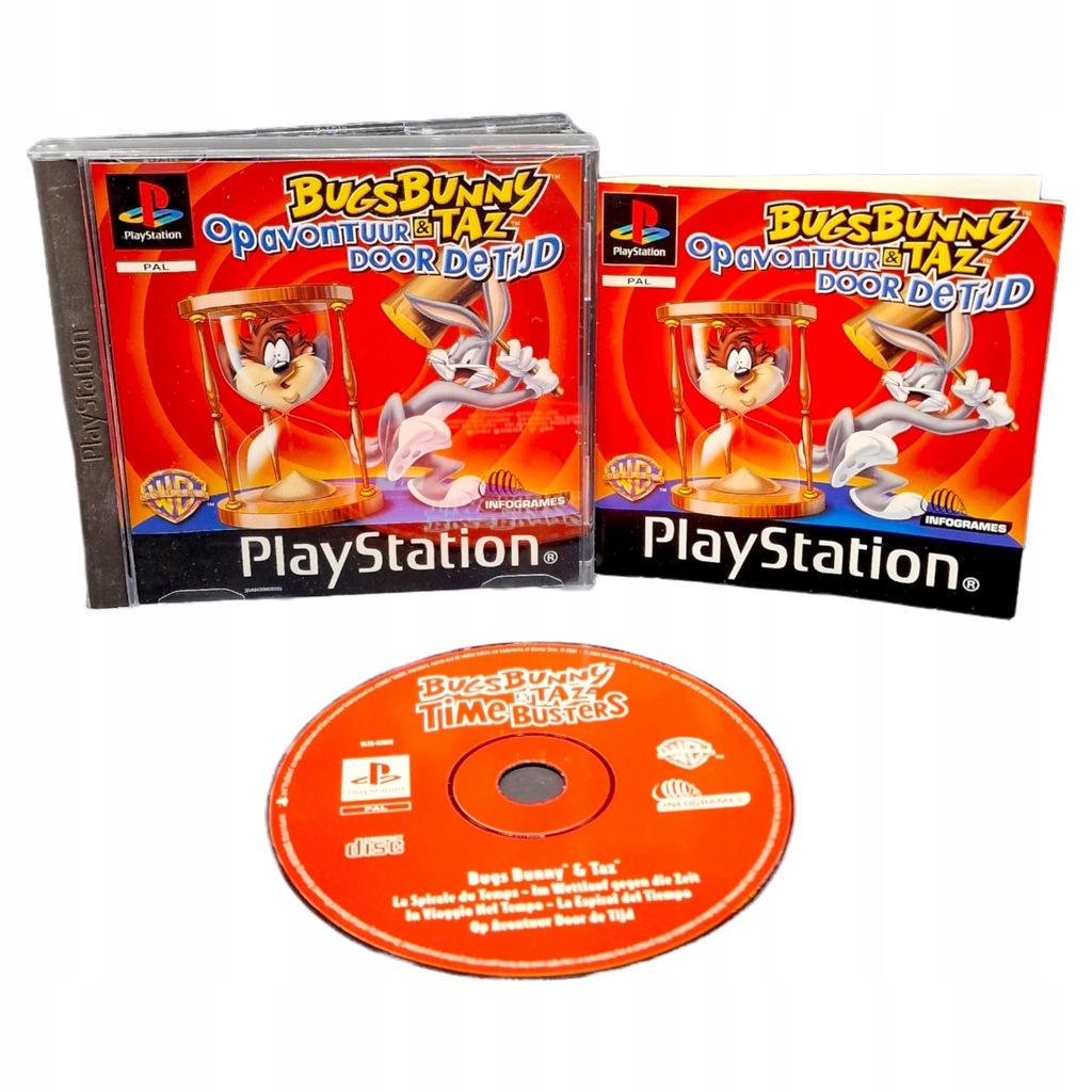 Bugs Bunny and Taz Time Busters PS1 (PSX) 1 12516231641 oficjalne archiwum Allegro