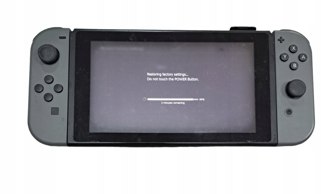 Konsola Nintendo Switch czarny HAC-001 + DWIE GRY
