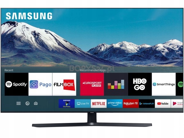 Telewizor Led Samsung Ue55tu8502u 55 4k Uhd Oficjalne Archiwum Allegro