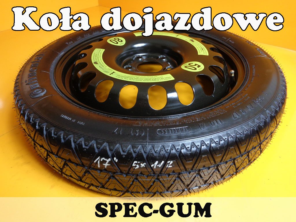 KOŁO DOJAZDOWE 17"5x112 MERCEDES E-KLASA W211