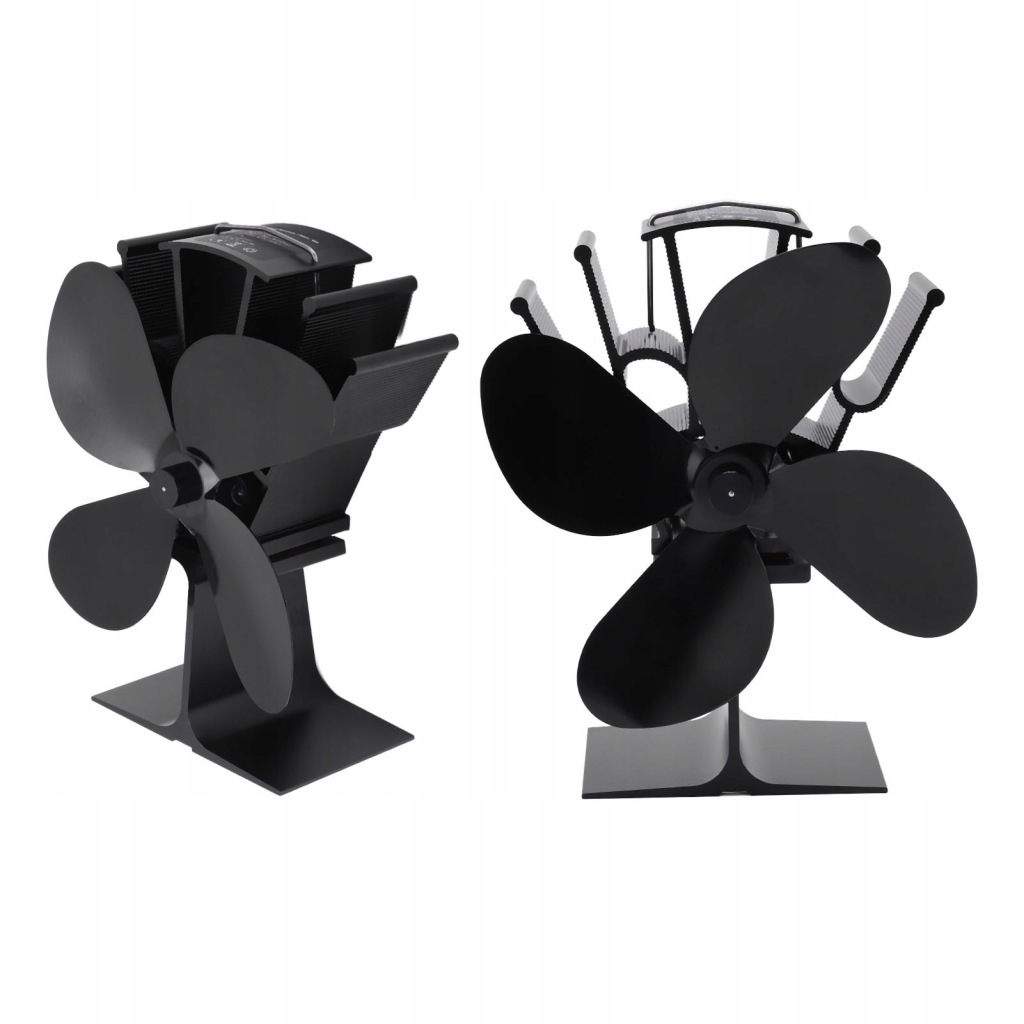 WENTYLATOR KOMINKOWY WIATRAK TERMOELEKTRYCZNY ZASILANY CIEPŁEM TURBINA