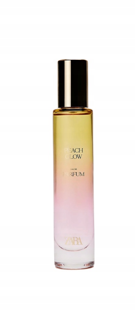 ZARA PEACH GLOW 30 ML perfumy brzoskwinia grejpfrut pralina
