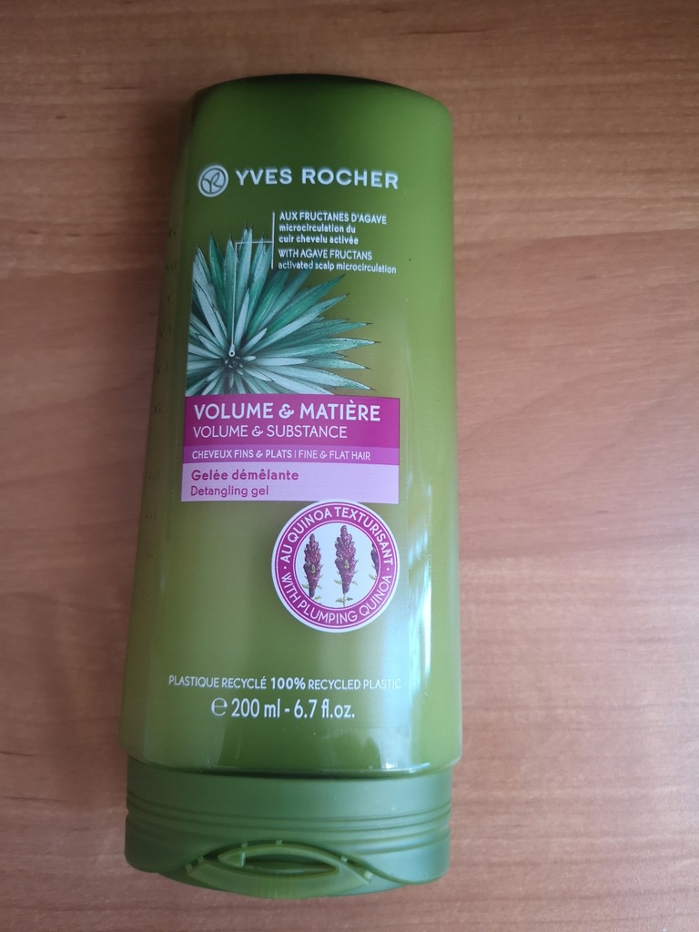 Yves Rocher odżywka objętość 200 ml nowa